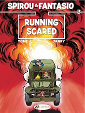 cover: Spirou & Fantasio - Running Scared