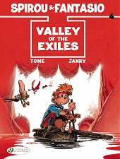 cover: Spirou & Fantasio - Valley of the Exiles