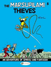 cover: Spirou & Fantasio - The Marsupilami Thieves