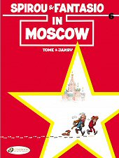 cover: Spirou & Fantasio in Moscow