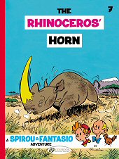 cover: Spirou & Fantasio - The Rhinoceros' Horn