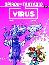 cover: Spirou and Fantasio - Virus