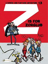 cover: Spirou & Fantasio - Z Is for Zorglub