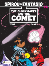cover: Spirou and Fantasio - The Clockmaker and the Comet