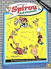 cover: Spirou and Fantasio - The Robot Blueprints and Four Other Stories