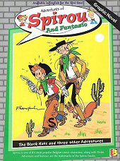 cover: Spirou and Fantasio - The Black Hats and Three Other Adventures