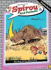 cover: Spirou and Fantasio - The Horn of The Rhinoceros