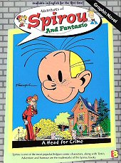 cover: Spirou and Fantasio - A Head for Crime