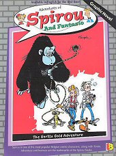 cover: Spirou and Fantasio - The Gorilla Gold Adventure