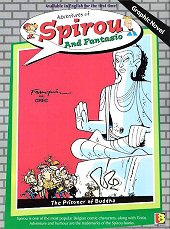 cover: Spirou and Fantasio - The Prisoner of Buddha