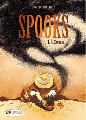 cover: Spooks - El Santero