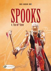 cover: Spooks - The 46th State