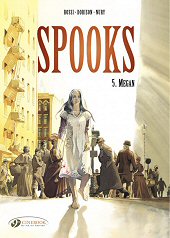 cover: Spooks - Megan