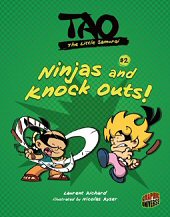 cover: Tao, the Little Samurai - Ninjas and Knock Outs!