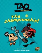 cover: Tao, the Little Samurai - The Championship!