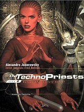 cover: The Technopriests - book 2: Nohope Penitentiary School