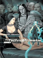 cover: The Technopriests - book 3: Planeta Games
