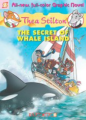 cover: Thea Stilton - The Secret of Whale Island