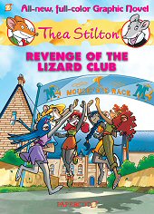 cover: Thea Stilton - Revenge of the Lizard Club