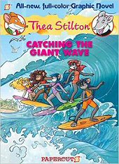 cover: Thea Stilton - Catching the Giant Wave
