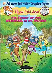 cover: Thea Stilton - The Secret of the Waterfall in the Woods