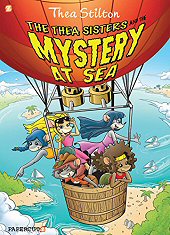 cover: Thea Stilton - The Thea Sisters and the Mystery at Sea