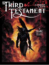 cover: Third Testament #1 - Marc, The Lion Awakens