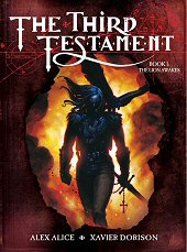 cover: Third Testament #1 - The Lion Awakes