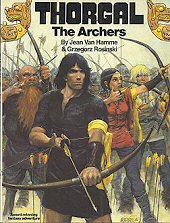 cover: Thorgal - The Archers
