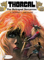 cover: Thorgal - The Betrayed Sorceress