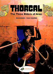 cover: Thorgal - The Three Elders of Aran