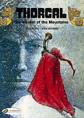 cover: Thorgal -  The Master of the Mountains