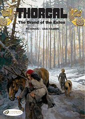 cover: Thorgal - The Brand of the Exiles