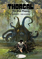 cover: Thorgal - The Blue Plague