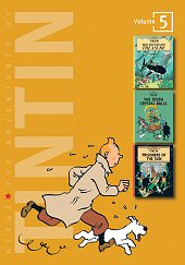 cover: The Adventures of Tintin #5