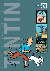 cover: The Adventures of Tintin #6