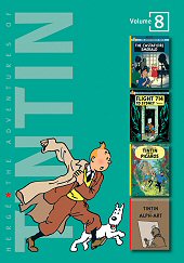cover: The Adventures of Tintin #8