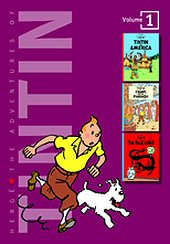 cover: The Adventures of Tintin #1