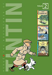 cover: The Adventures of Tintin #2