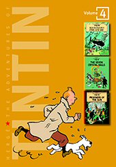 cover: The Adventures of Tintin #4