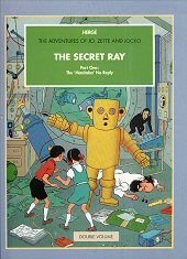 cover: The Secret Ray, Volume 1: The 'Manitoba' No Reply