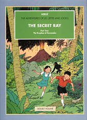 cover: The Secret Ray, Volume 2: The Eruption of Karamako