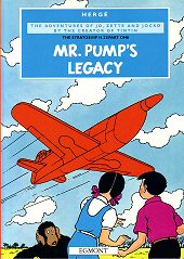 cover: The Stratoship H.22, Volume 1: Mr. Pump's Legacy