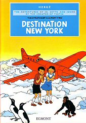cover: The Stratoship H.22, Volume 2: Destination New York