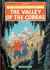 cover: The Valley of the Cobras