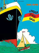 cover: Quick & Flupke - Under Full Sail