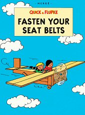 cover: Quick & Flupke - Fasten Your Seat Belts