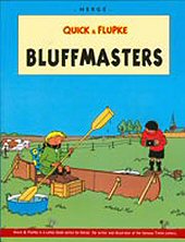 cover: Quick & Flupke - Bluffmasters