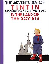 cover: Tintin in the Land of the Soviets