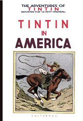 cover: Tintin in America
